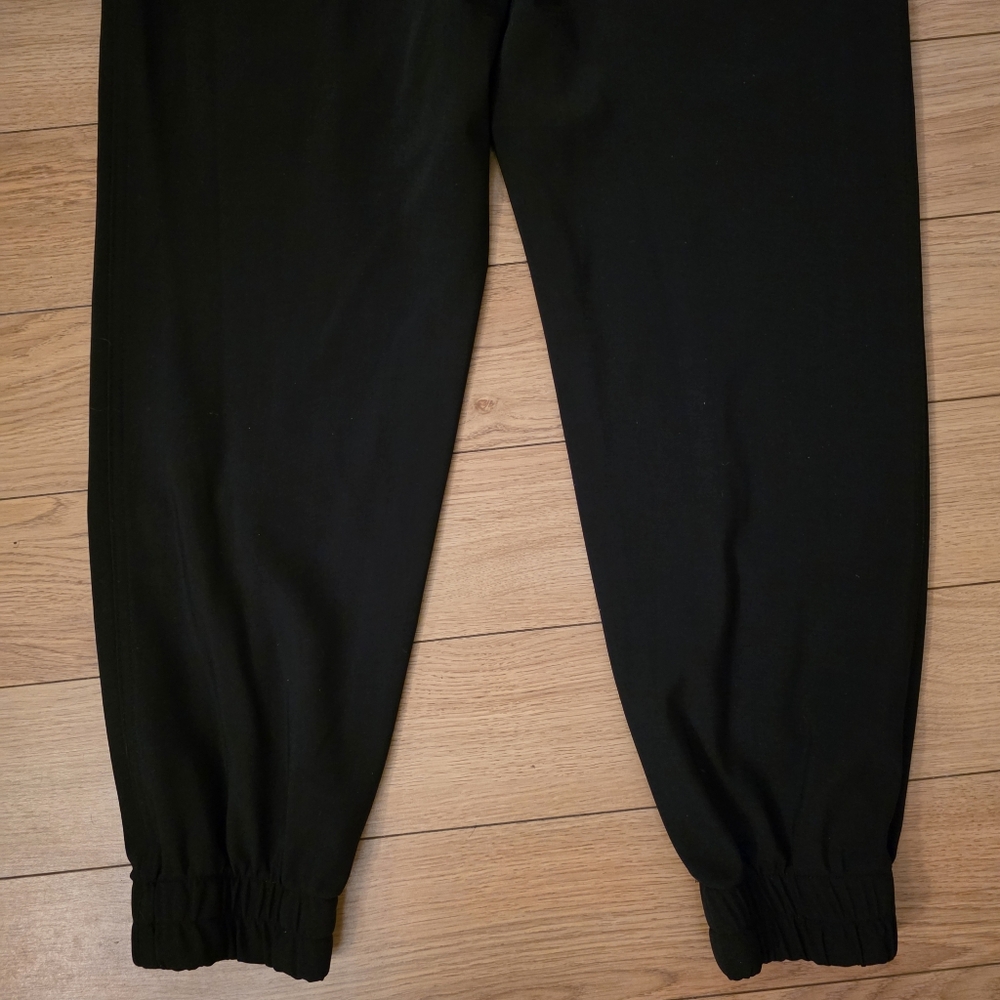 PAIRE Black Joggers- L - Picture 10 of 12